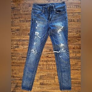 AEO Hi-rise Jegging. Size 6